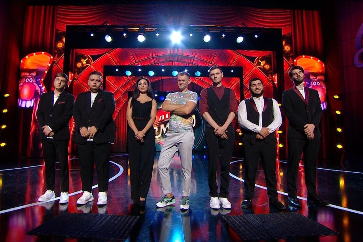 Для всех, кто любит юмор и Лигу Смеха