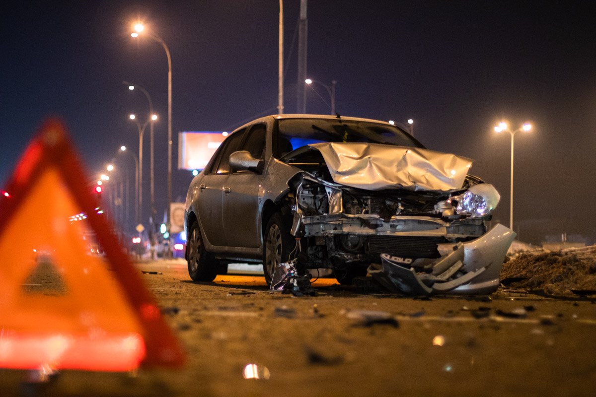 Инцидент случился около 21:50