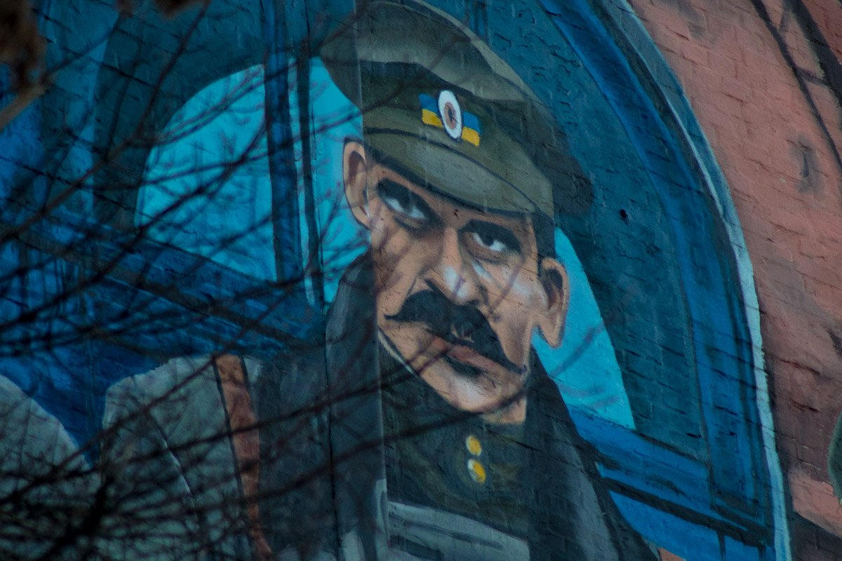 «Круты» стали третьей работой художника, которая посвящена борьбе народа за независимость