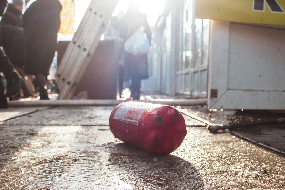 К счастью, обошлось без пострадавших