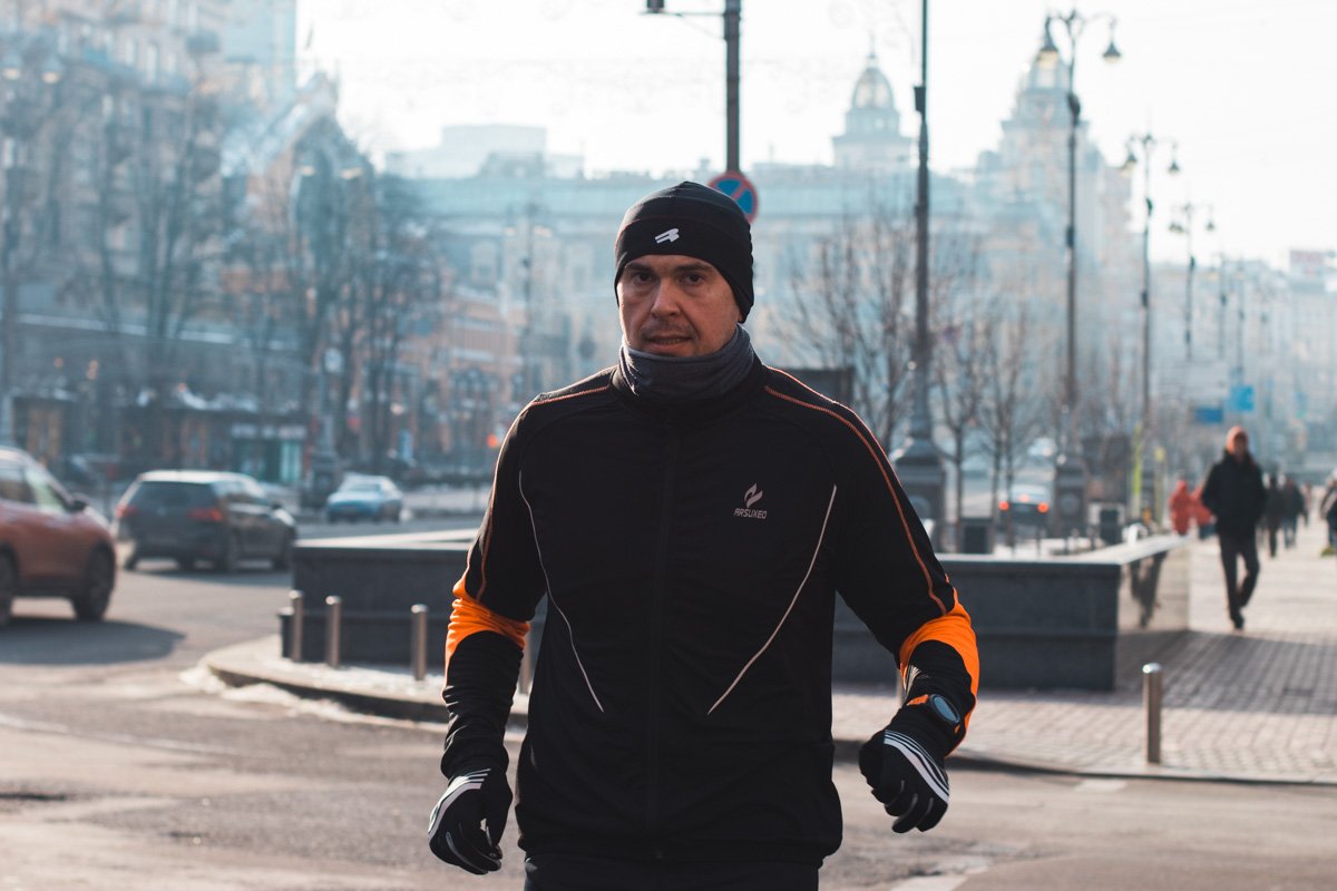 Настроен на спорт