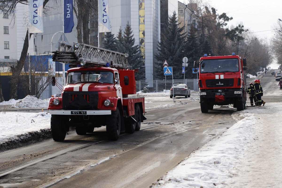 К счастью, обошлось без пострадавших К счастью, обошлось без пострадавших