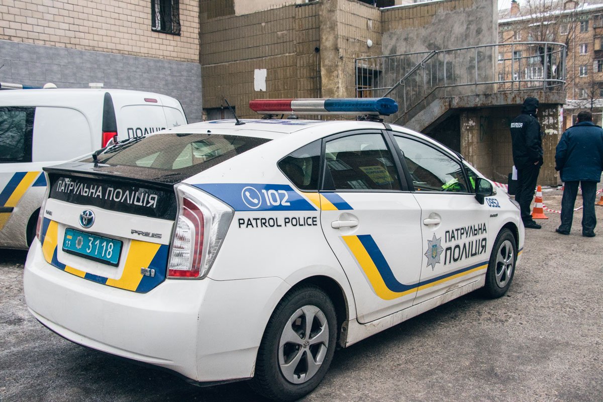 На месте работала патрульная полиция, медики и следственно-оперативная группа