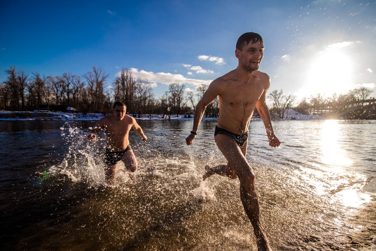 Жители Киева тоже не отстают Жители Киева тоже не отстают
