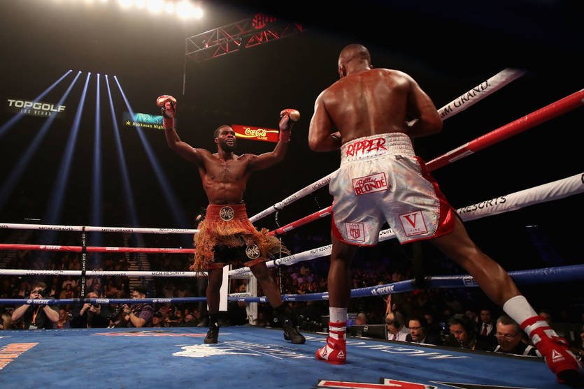 Маркус Браун сразится с Александром Усиком Маркус Браун сразится с Александром Усиком