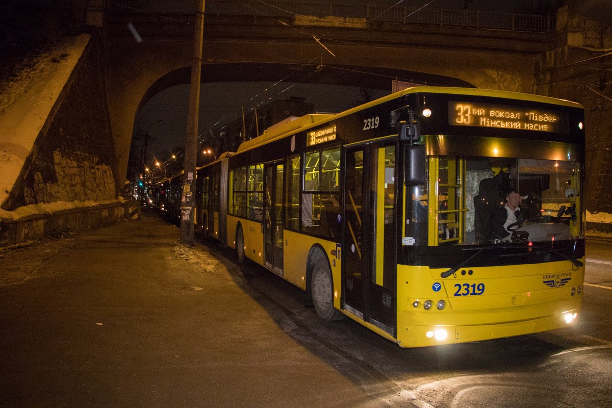 На время оформления ДТП было парализовано движение троллейбусов