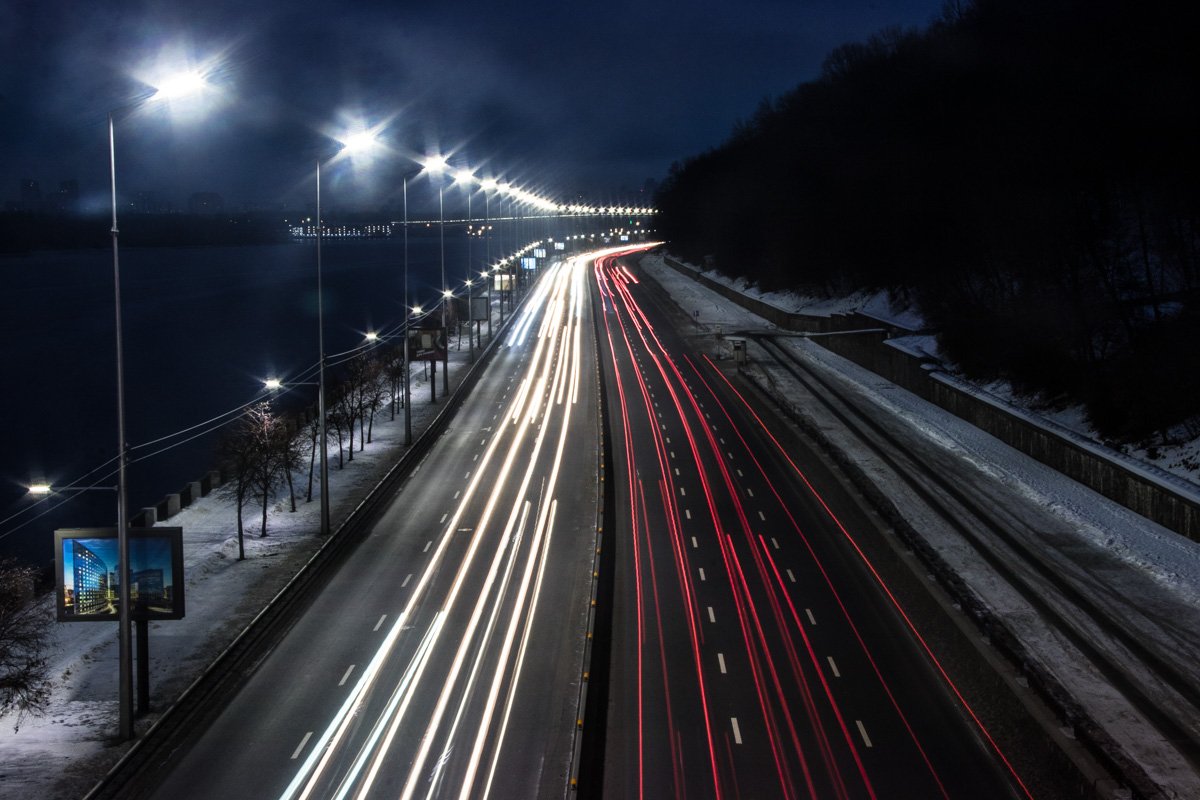 Артерии-струны большого города Артерии-струны большого города