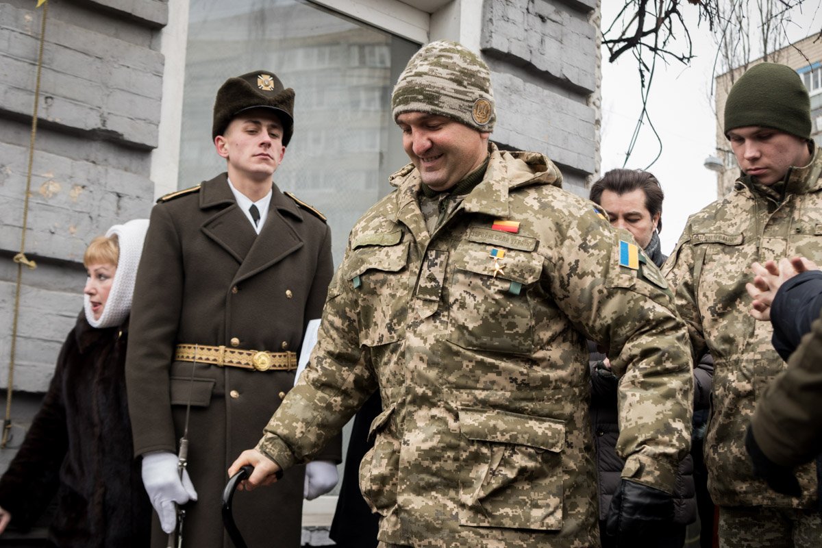 На мероприятии присутствовали генералы и офицеры армии Украины На мероприятии присутствовали генералы и офицеры армии Украины