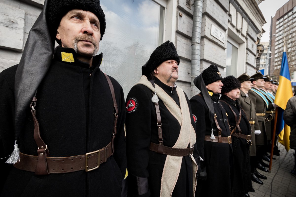 После открытия прозвучал гимн Украины После открытия прозвучал гимн Украины