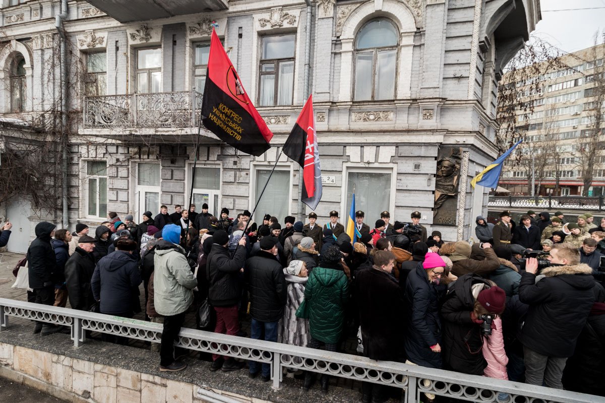 Открытие вызвало бурный интерес у жителей Киева и прессы Открытие вызвало бурный интерес у жителей Киева и прессы