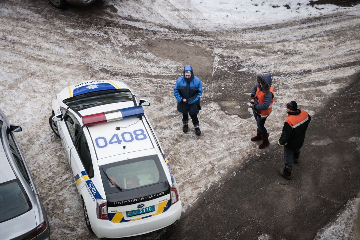 Тело нашли коммунальщики 