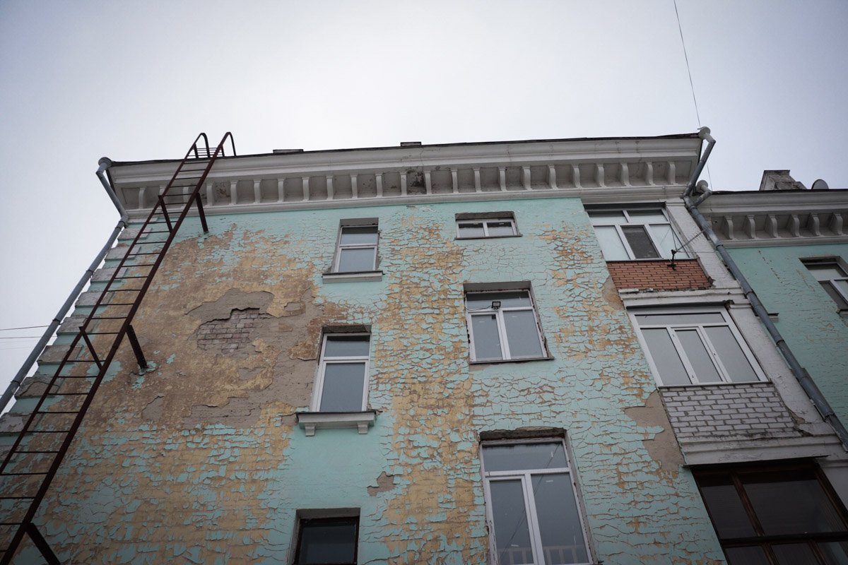 По словам местных жителей, этот подвал был всегда закрыт