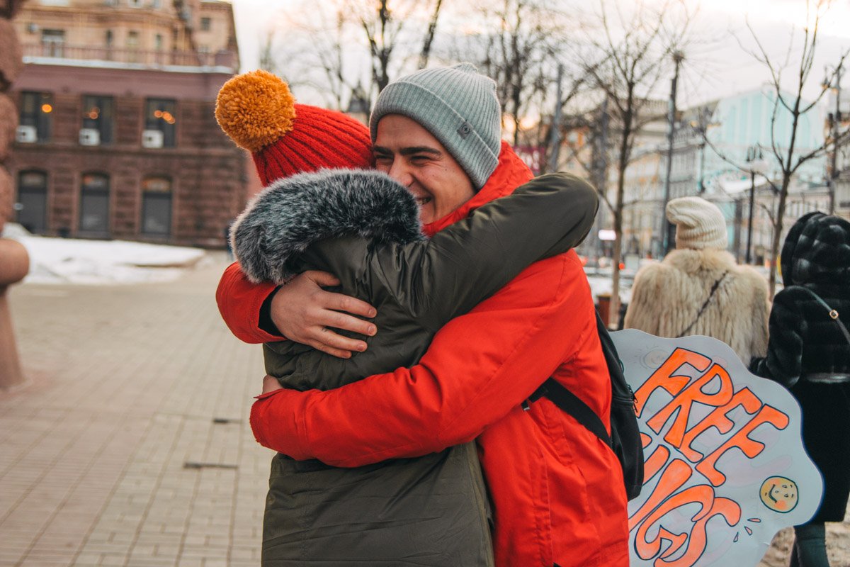 Заобнимать до слез! Заобнимать до слез!