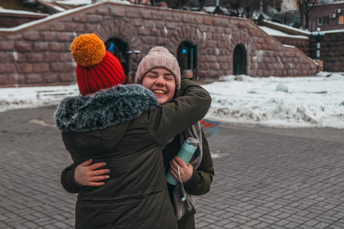 Для счастья нужно обниматься по 10 раз в день Для счастья нужно обниматься по 10 раз в день