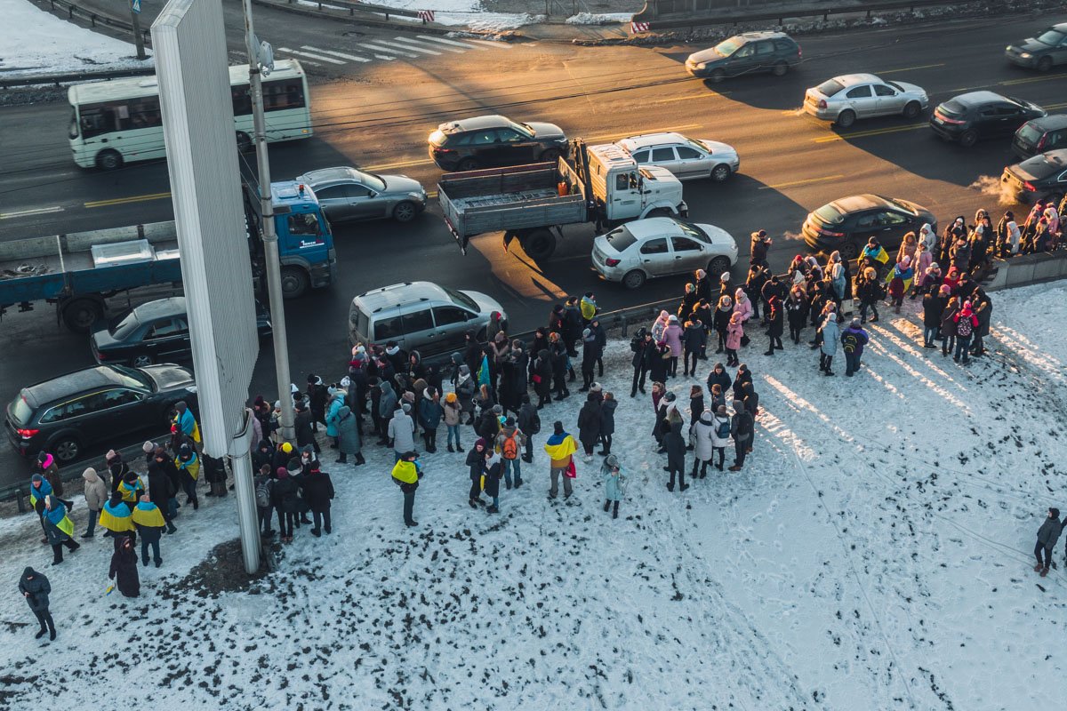 22 января в Украине отмечают День Соборности