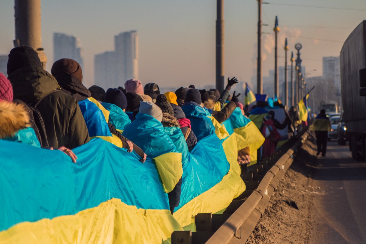 В шествии приняли участие люди разных возрастов 