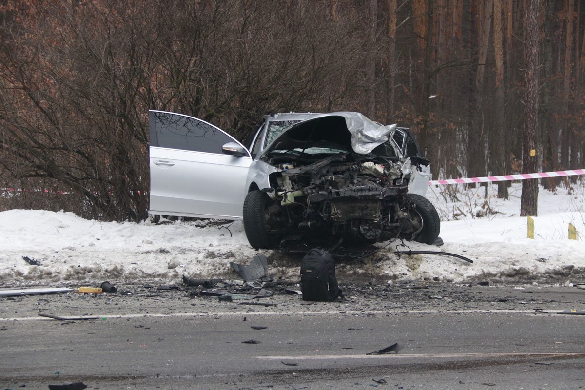 Свидетели рассказывают, что на момент ДТП пешеходам горел зеленый свет на регулируемом переходе