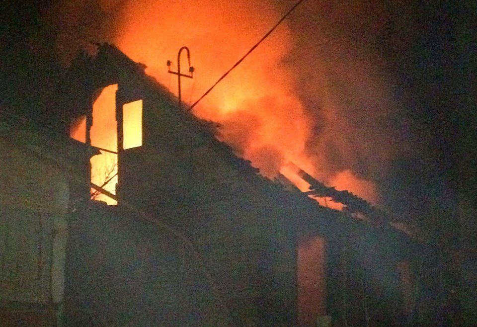 Пожар под Киевом забрал жизнь молодого парня 