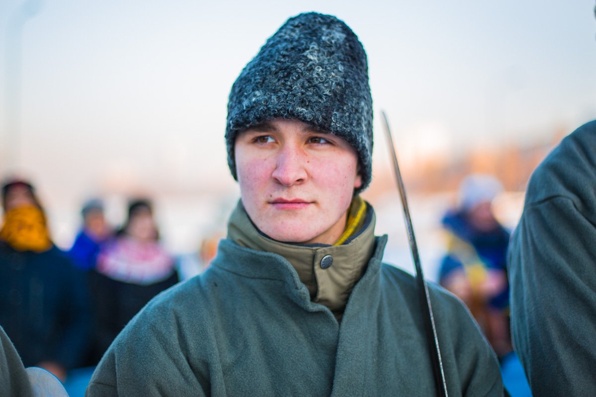 Настоящий казак! Настоящий казак!