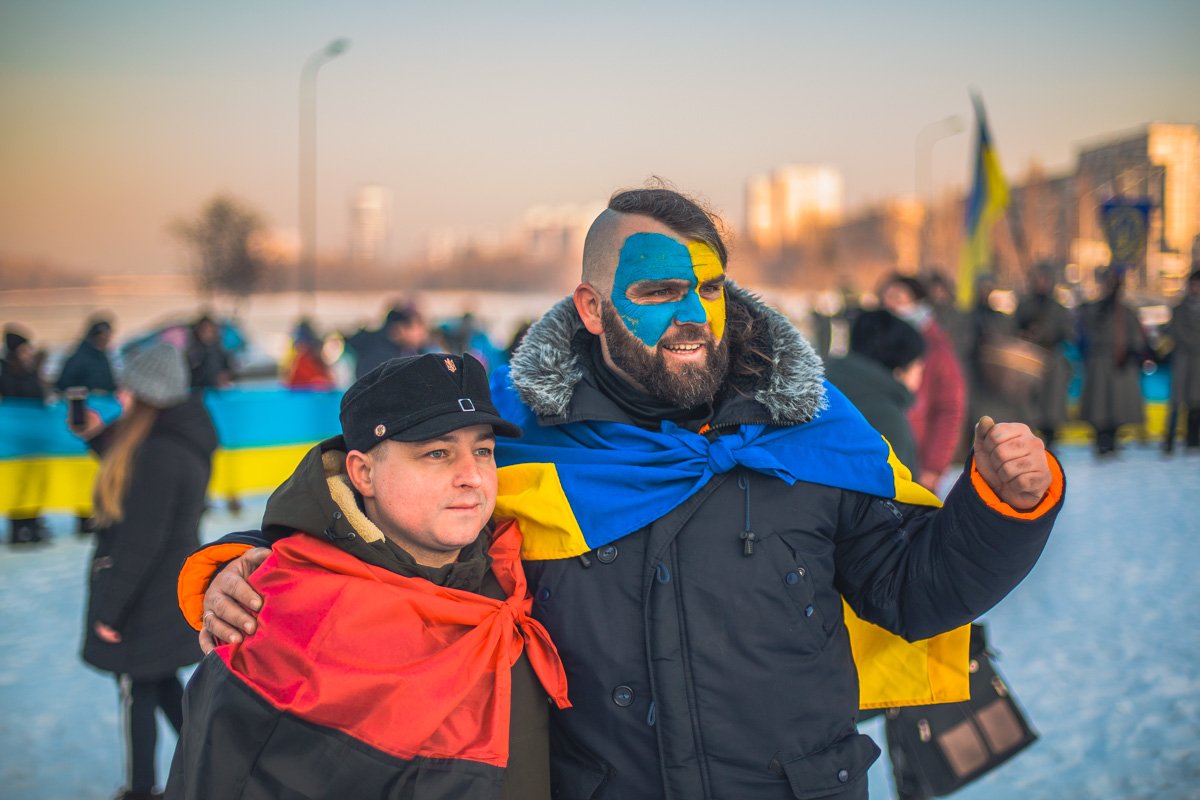 Фото с Вадимом Васильчуком - организатором акции Фото с Вадимом Васильчуком - организатором акции