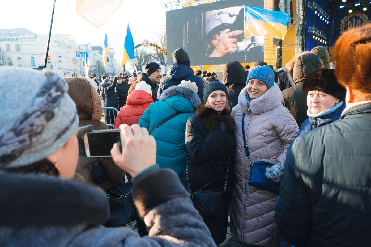 Фото на память о Дне Соборности Фото на память о Дне Соборности
