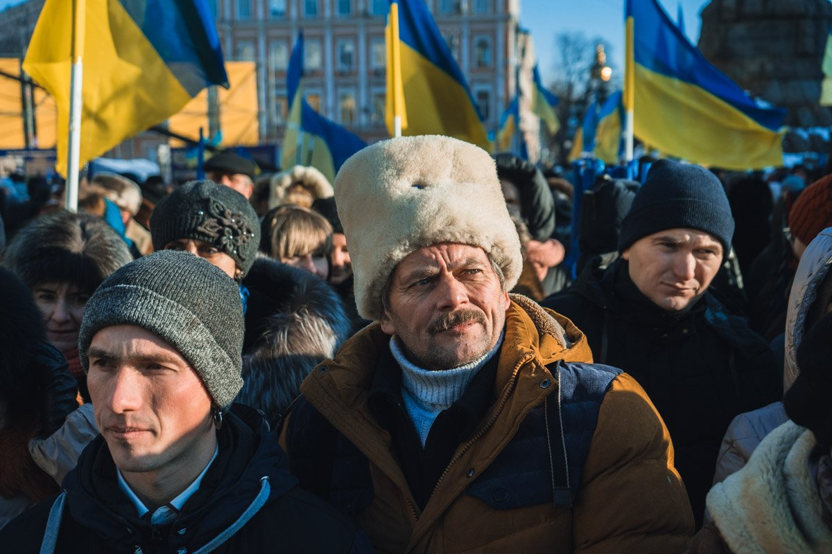 Задумался о судьбе Украины Задумался о судьбе Украины