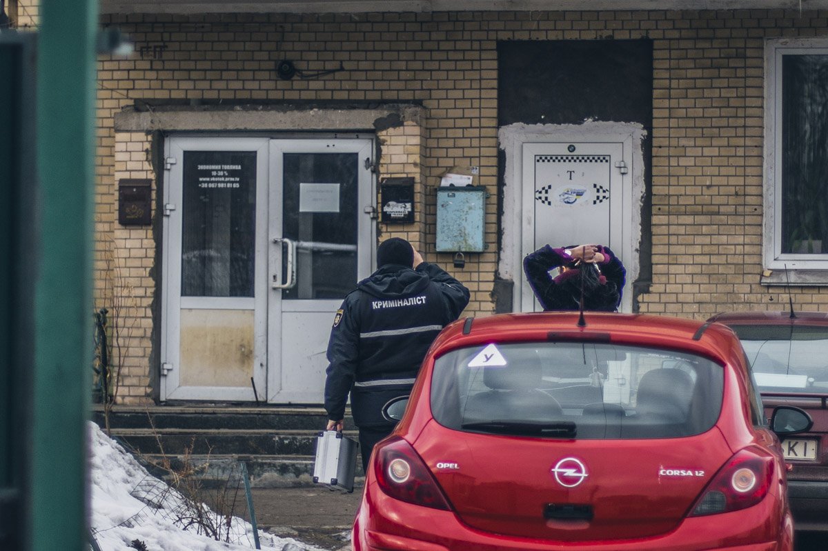 22 января в Днепровском районе Киева обнаружили труп мужчины