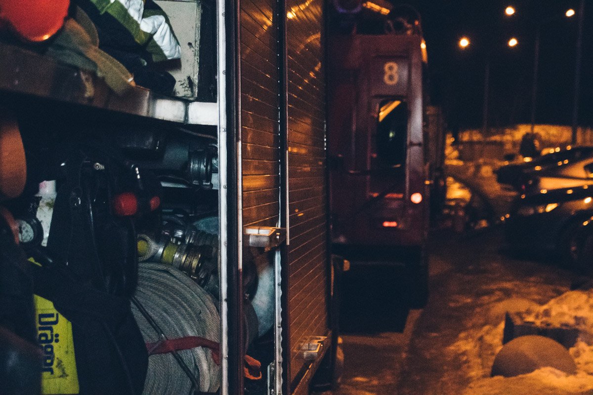 Причины возгорания будут устанавливать правоохранители