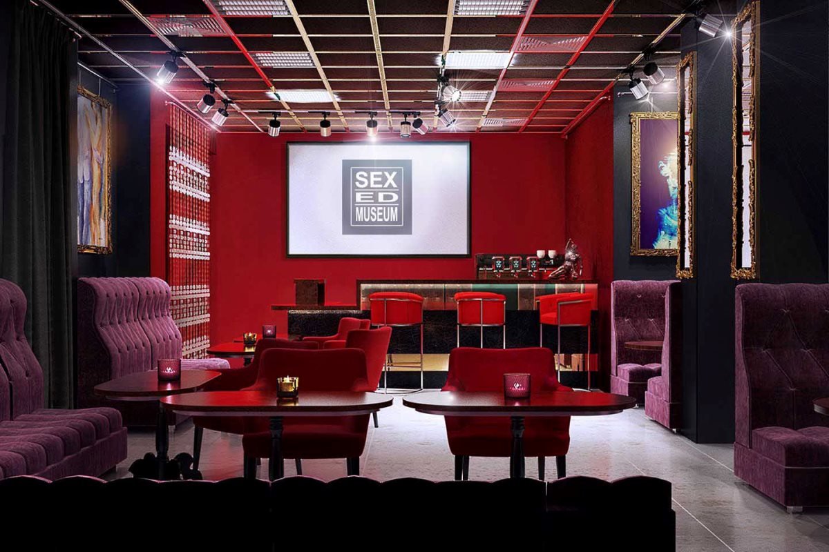 SexEdCoffe - это не про вульгарность, а про атмосферу и изысканность 