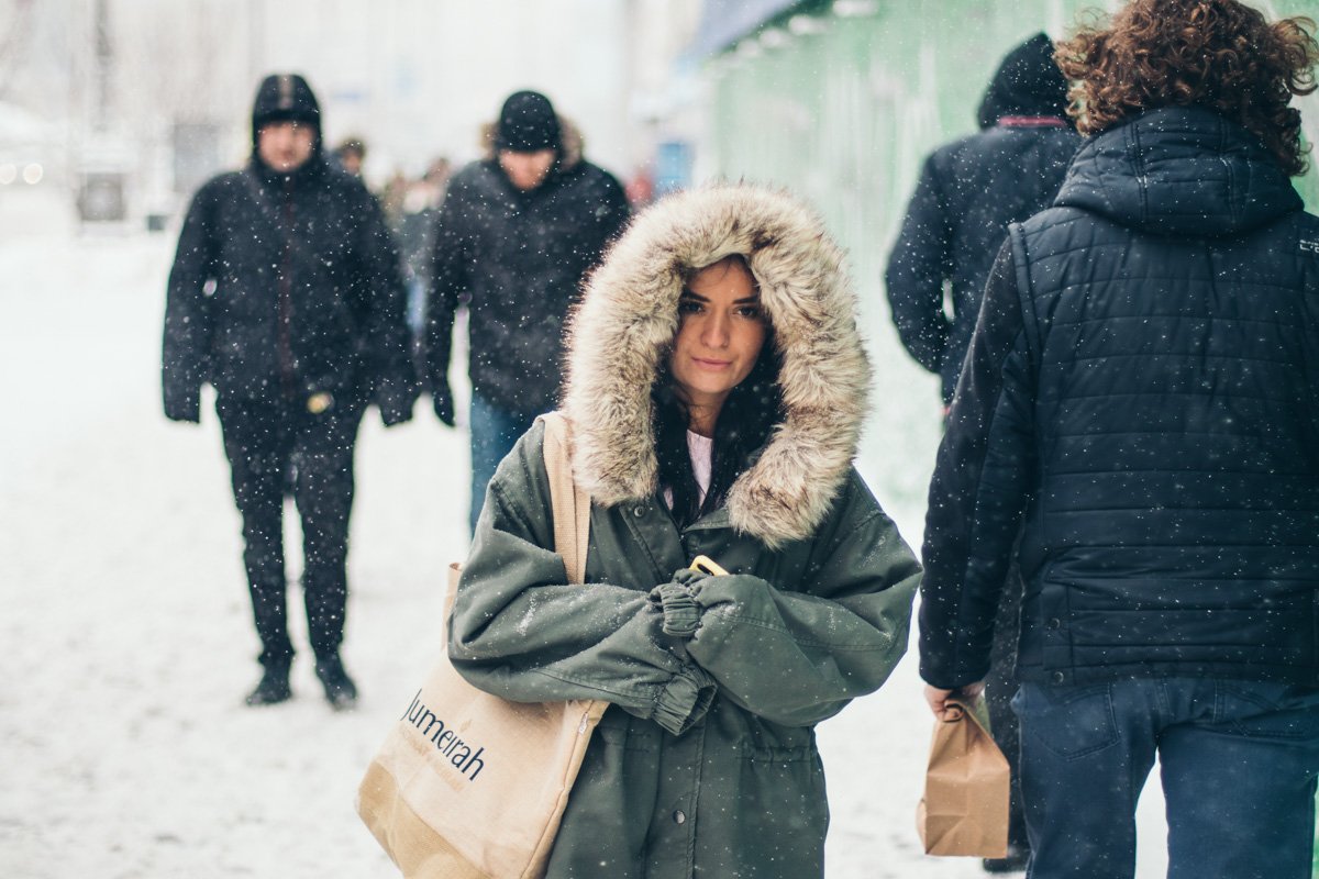 Снегу здесь явно не рады, и зря. Ну, хоть фотография получилась на славу Снегу здесь явно не рады, и зря. Ну, хоть фотография получилась на славу