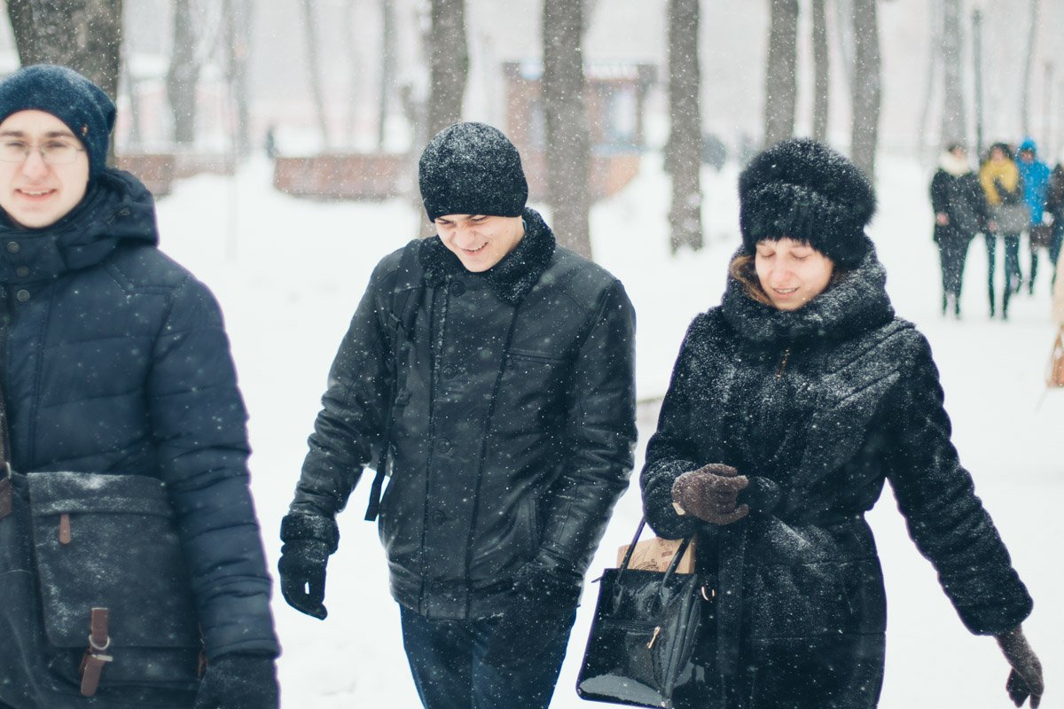 Такая погода - для улыбок с друзьями. Впрочем, как и любая другая погода Такая погода - для улыбок с друзьями. Впрочем, как и любая другая погода