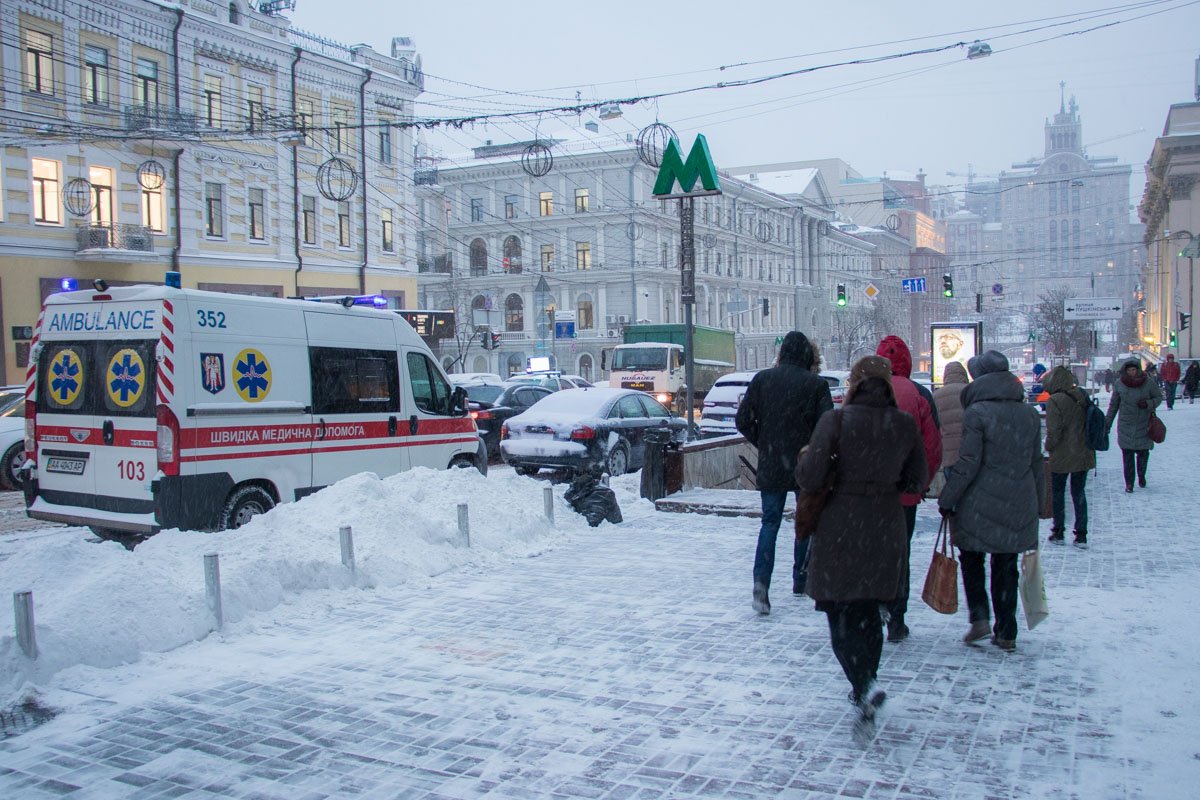 Прибывшим на место медикам оставалось только констатировать смерть