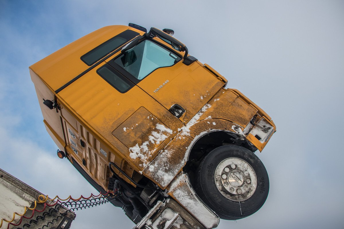 Водитель отделался испугом