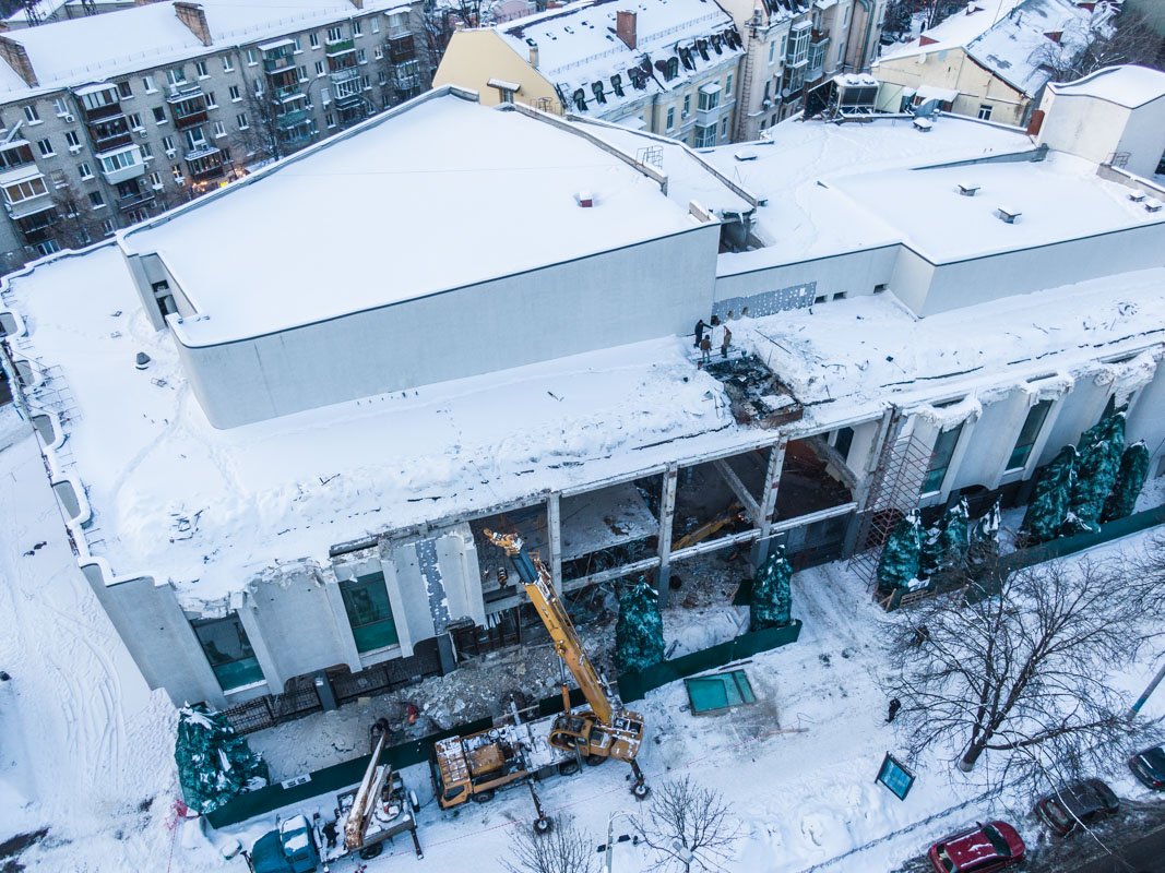 Некоторые жители Киева расстроены решением власти Некоторые жители Киева расстроены решением власти