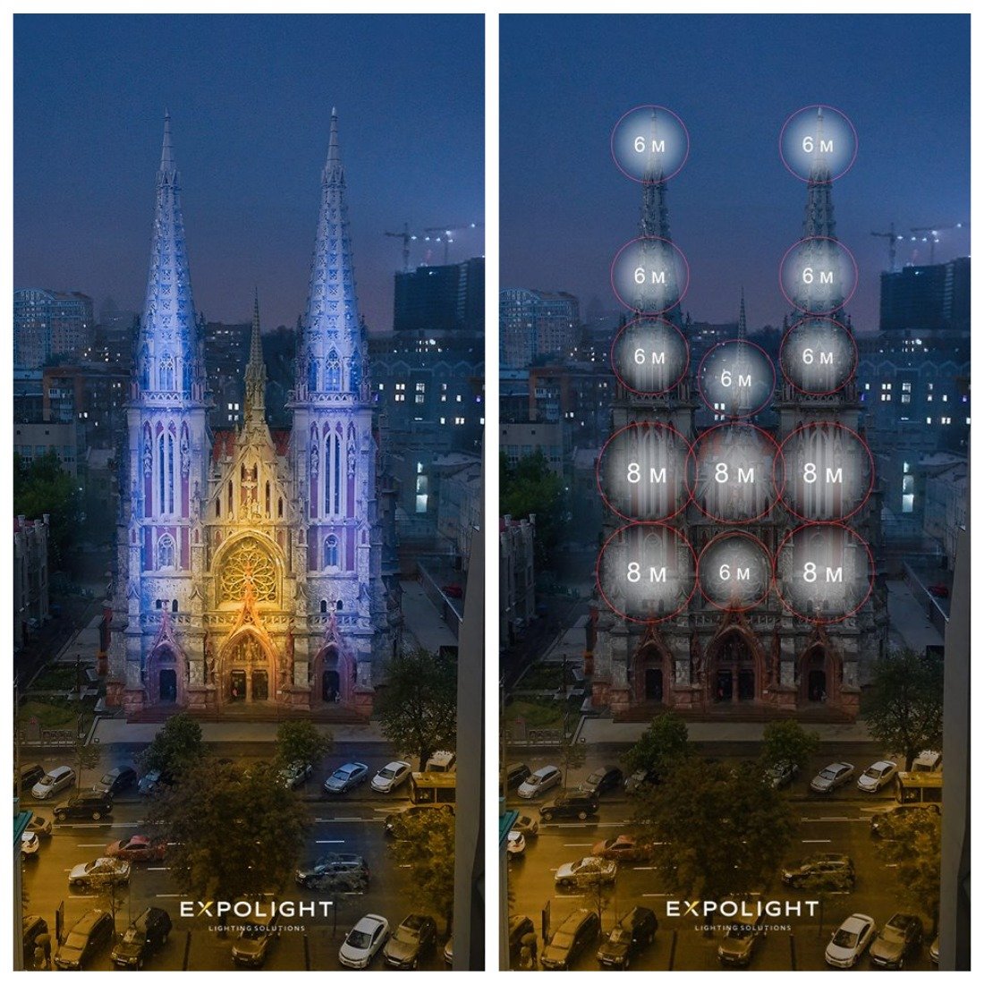 Разработчики будут использовать специальное оборудование, которое будет направлять лучи света на отдельные фрагменты