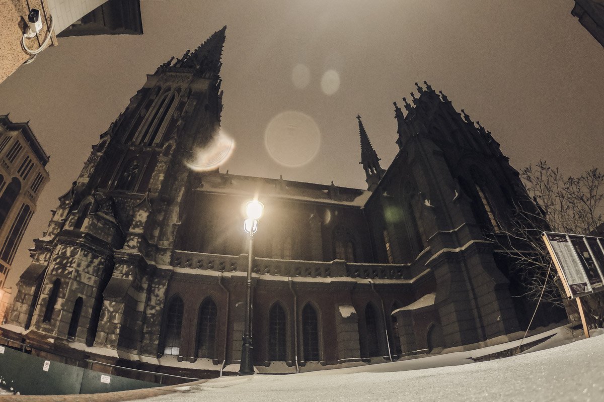 Костел Святого Николая в Киеве — сохранившееся в центре города наследие более столетней давности