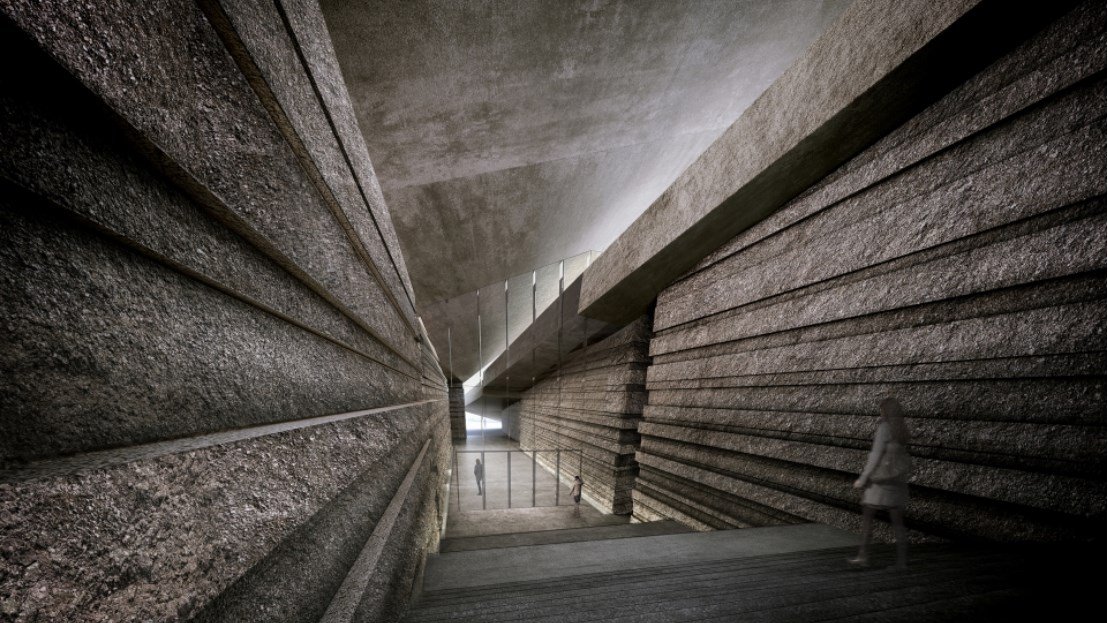 Рядом будет "Зона молчания", где можно будет отдохнуть и поразмышлять на эту тематику