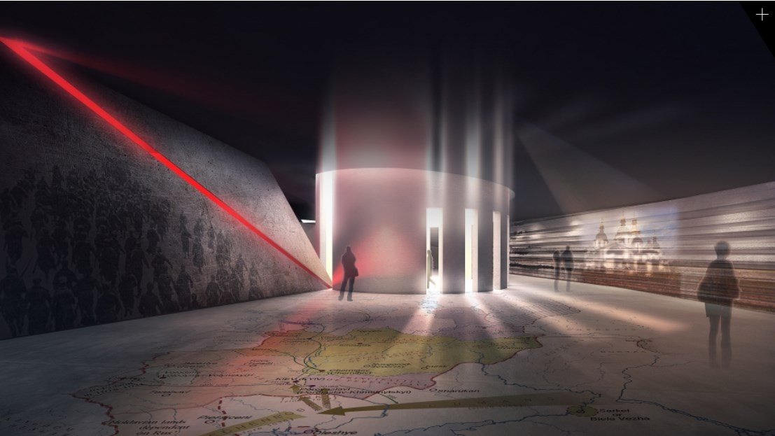 Здесь, кстати, "поселится" Институт исследований Голодомора