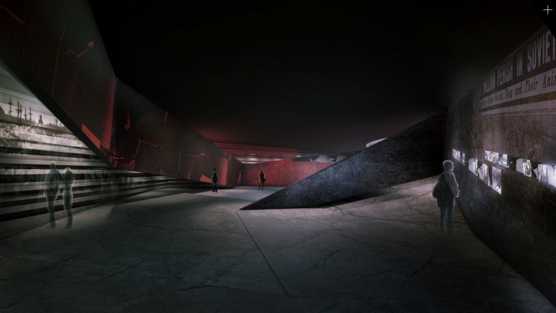 Она будет состоять из двух частей: первая - мрачные предпосылки к Голодомору, а вторая - борьба народа за независимость