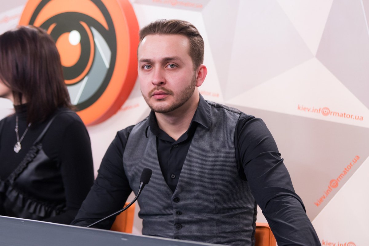 Максим Федосов, представитель компании Startup Nation в Украине