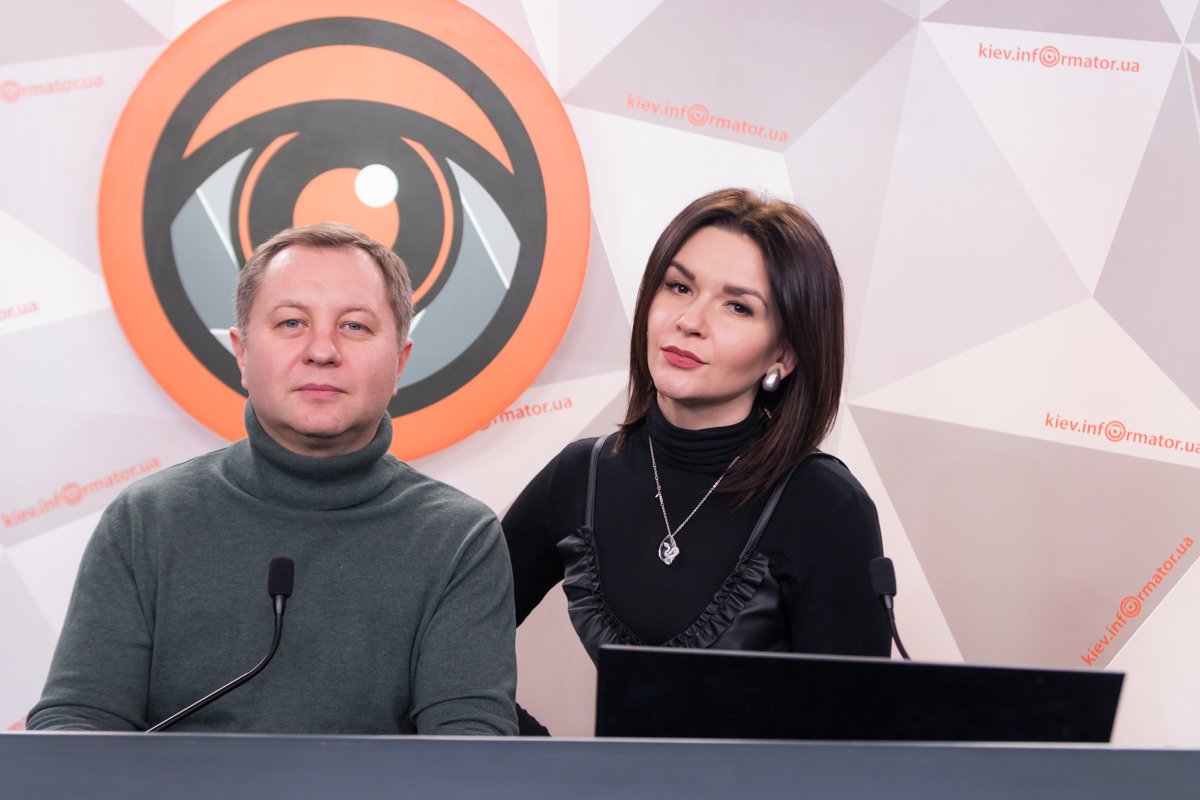 Роман Иванцов, директор The Best MasterLab, и Ирина Гордиенко, организатор и ведущая марафона