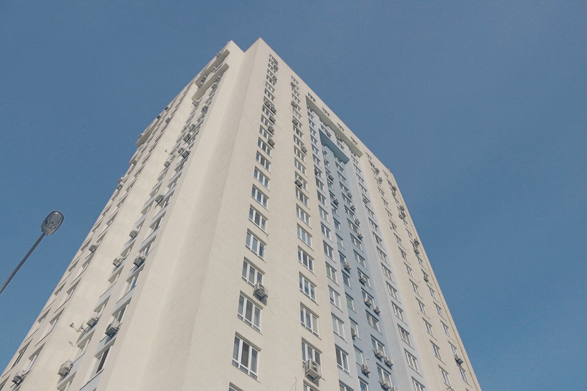 Тело находилось на лестничном пролете 9 этажа