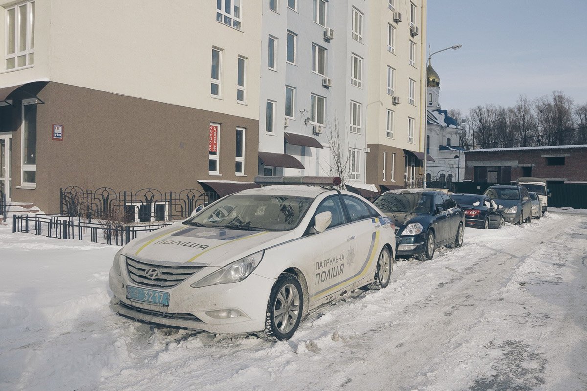 На месте работала бригада «скорой», патрульная полиция и следственно-оперативная группа