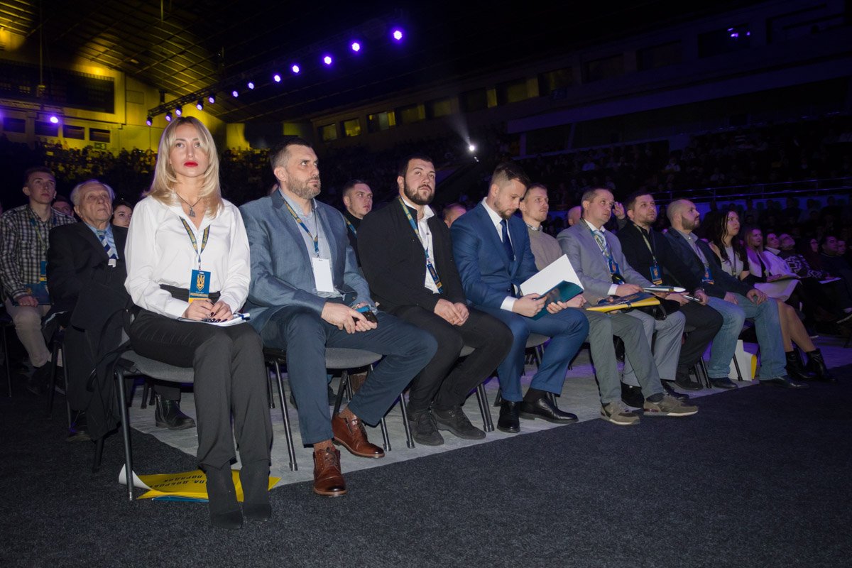 Лидер партии убежден, что Украине не хватает настоящей национальной украинской элиты Лидер партии убежден, что Украине не хватает настоящей национальной украинской элиты