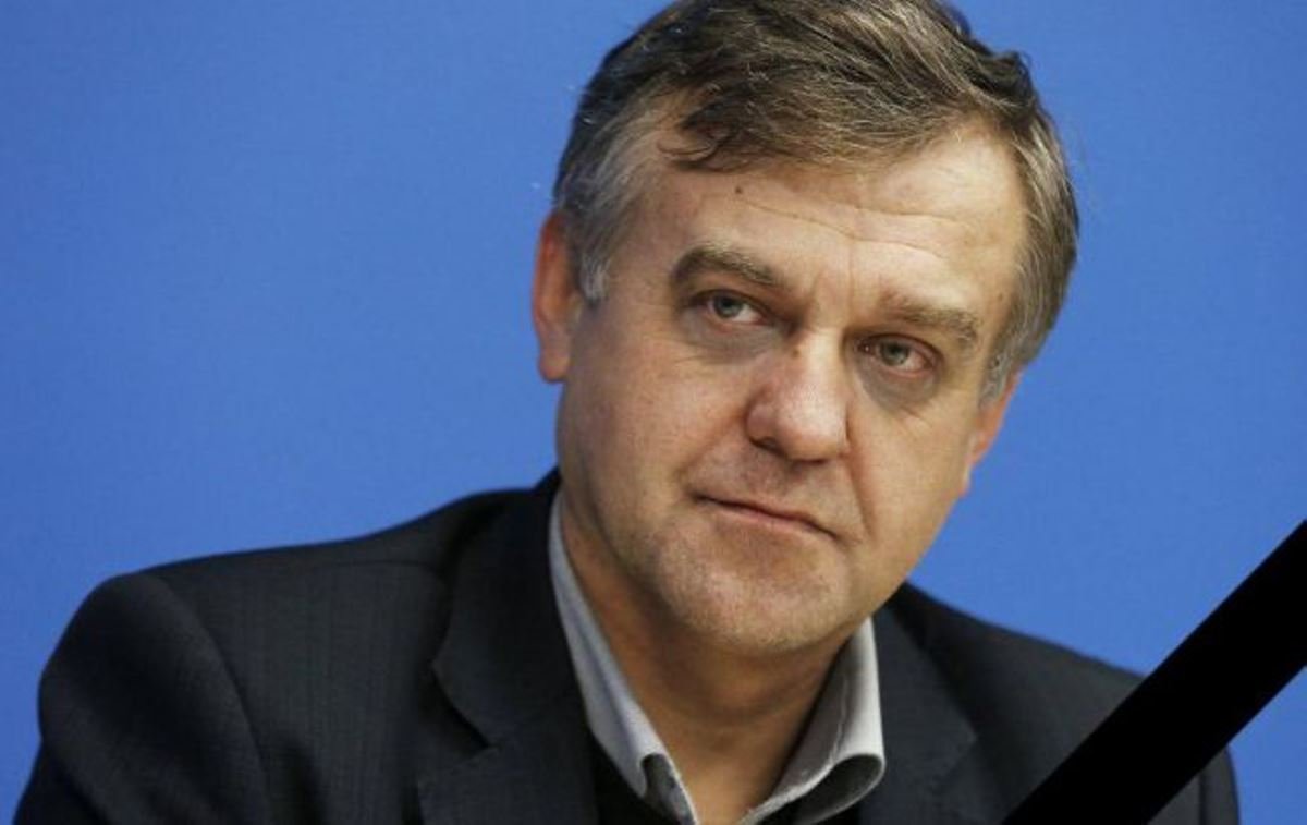 25 января в Киеве скончался известный журналист Николай Бабич 25 января в Киеве скончался известный журналист Николай Бабич