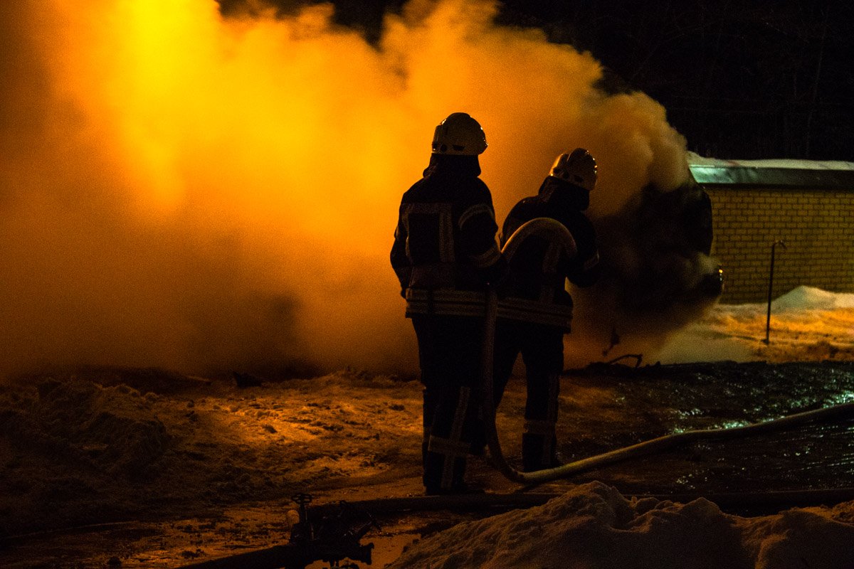 К счастью, обошлось без пострадавших