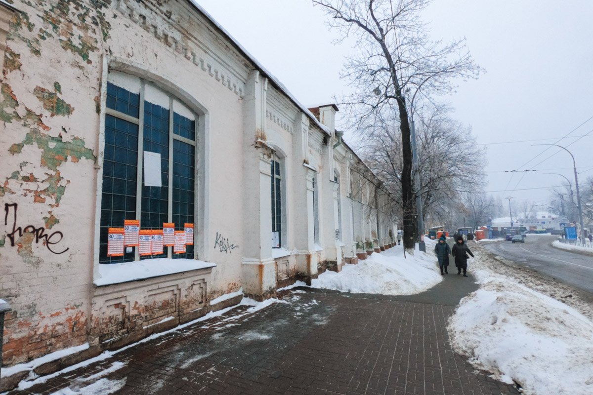 Его построили еще в 1801 году