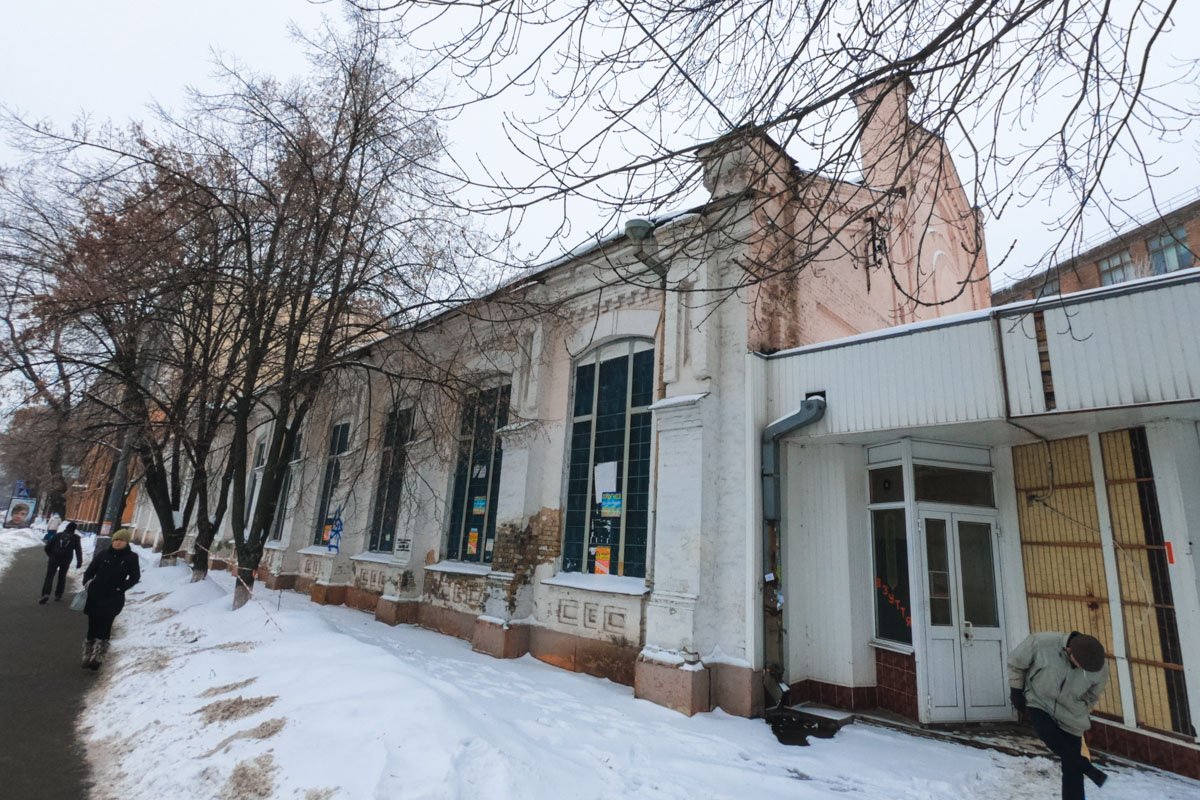 Гастро-пространство будет находится недалеко от станции метро "Арсенальная", на улице Московской