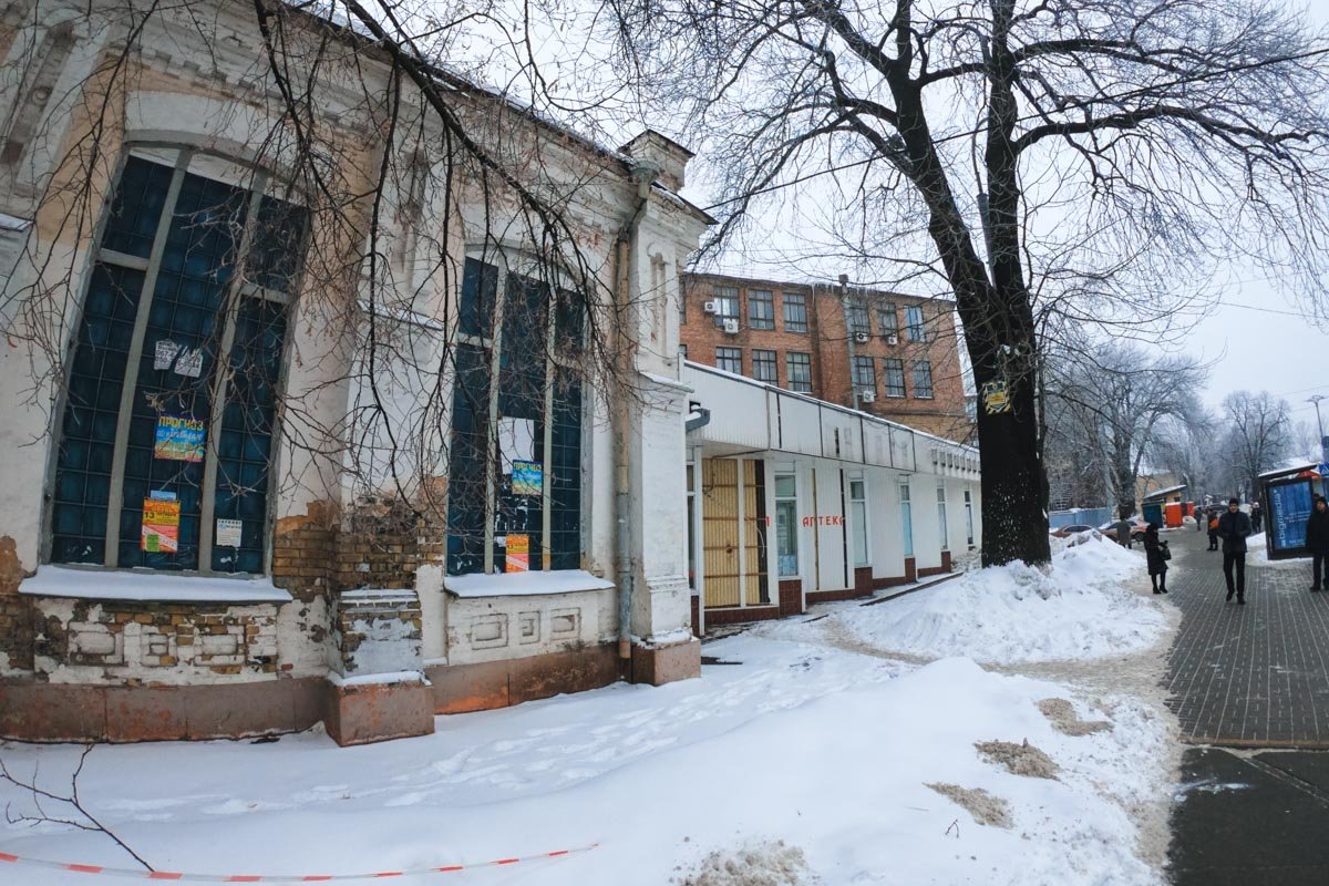 Вскоре здесь будут собираться все любители потусить и вкусно поесть