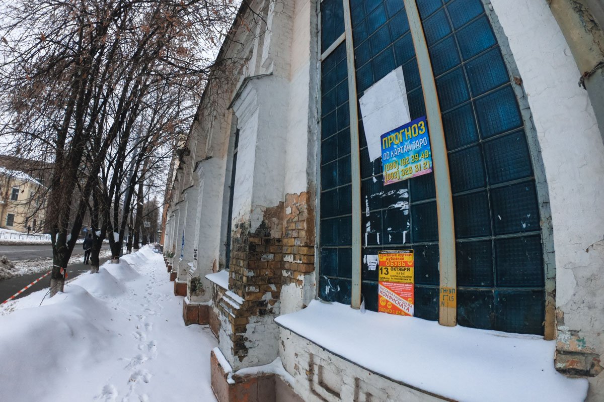 Говорят, весной Kyiv Food Market уже заработает